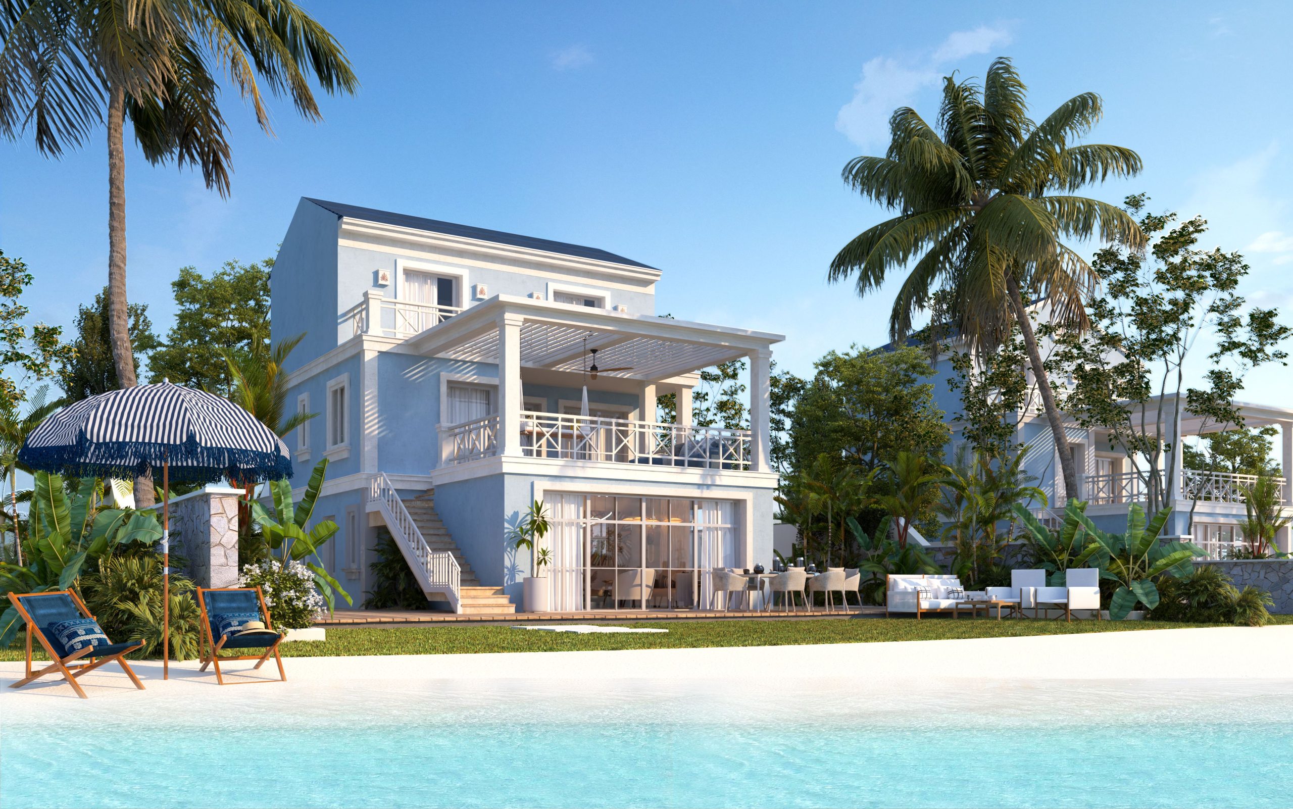 Standalone Villa